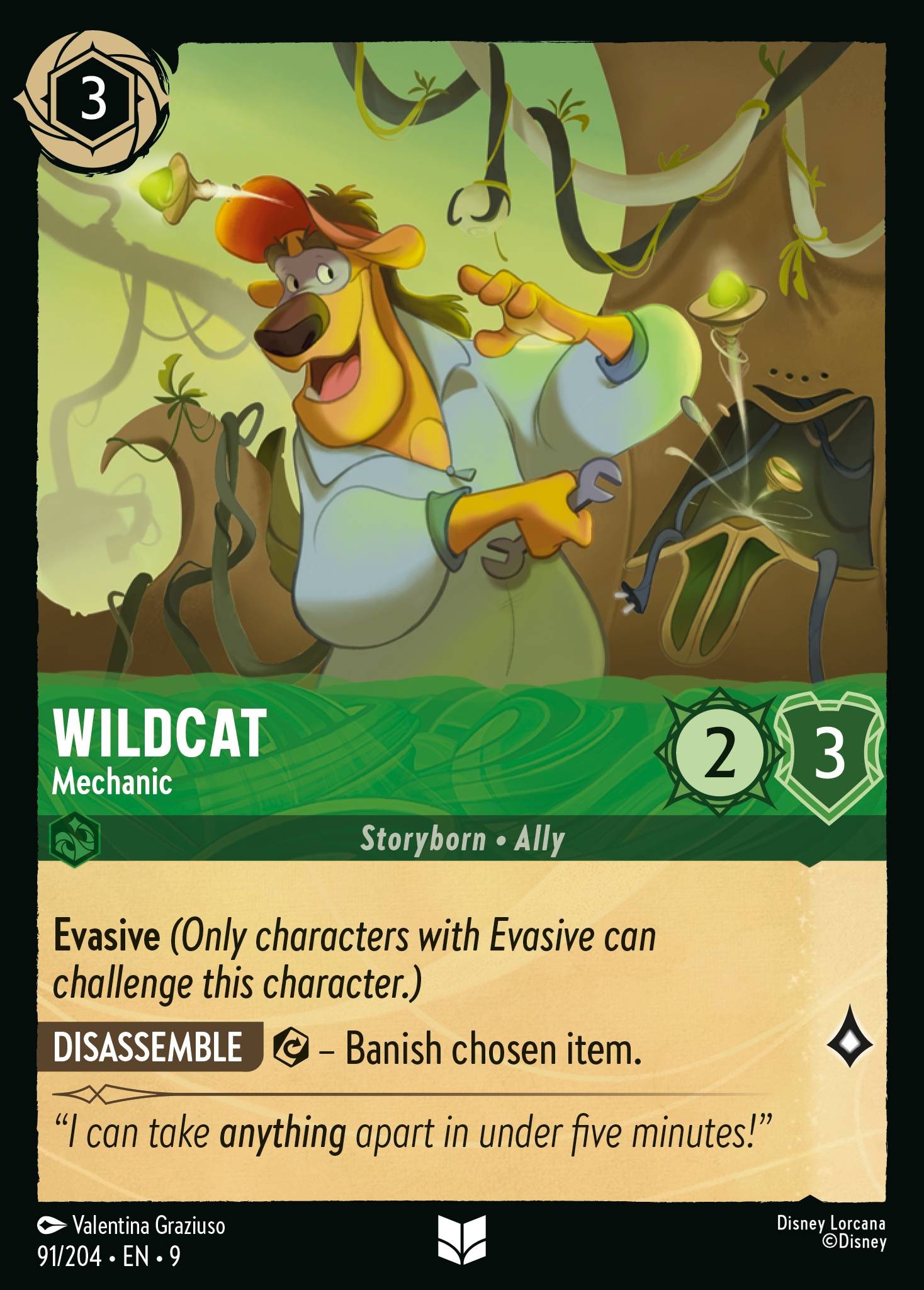 Wildcat - Mechanic - Image 1