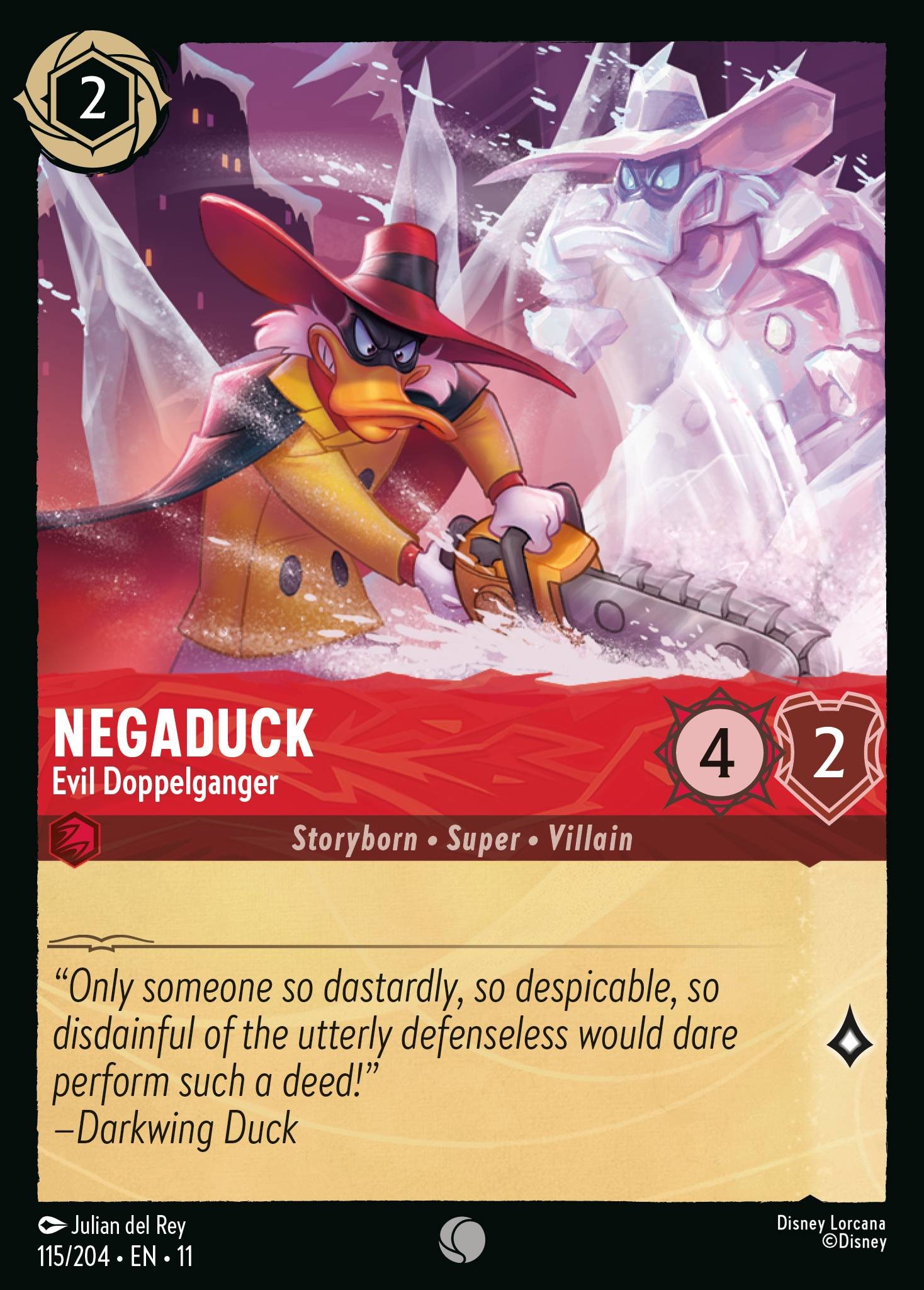 Negaduck - Evil Doppelganger - Image 1