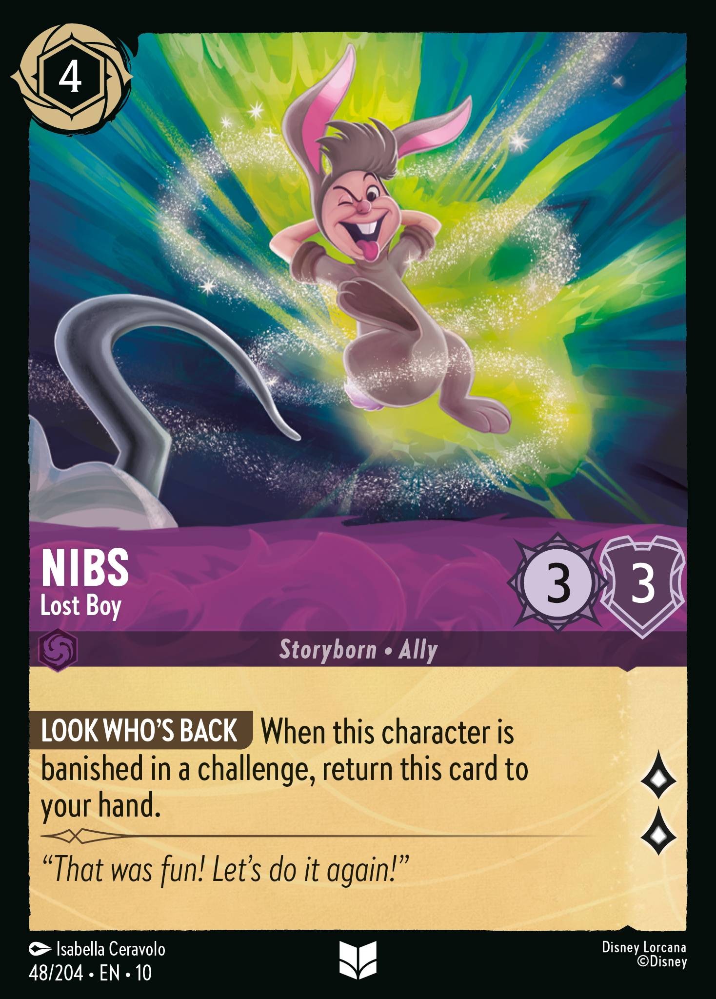 Nibs - Lost Boy - Image 1