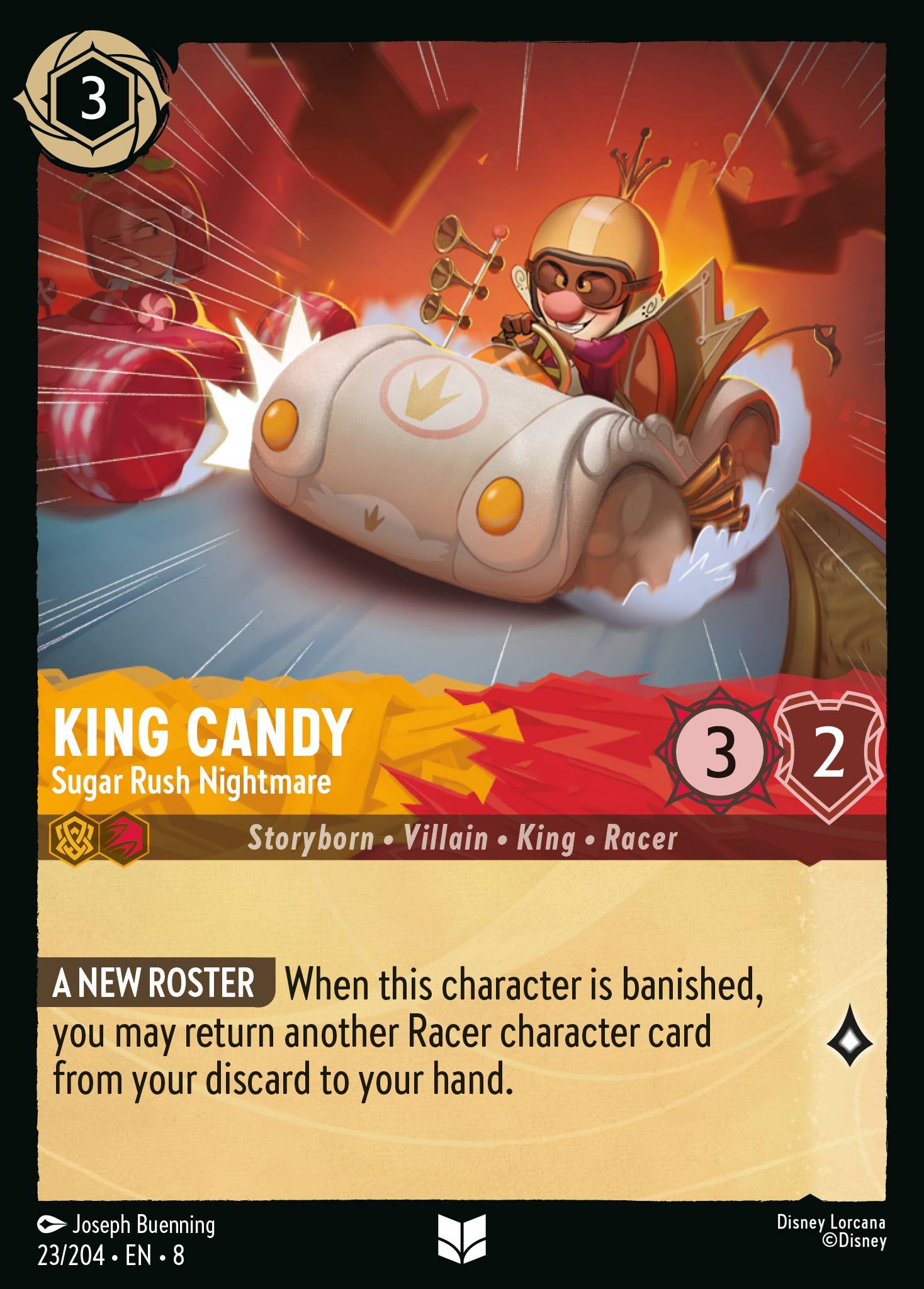 King Candy - Sugar Rush Nightmare - Image 1