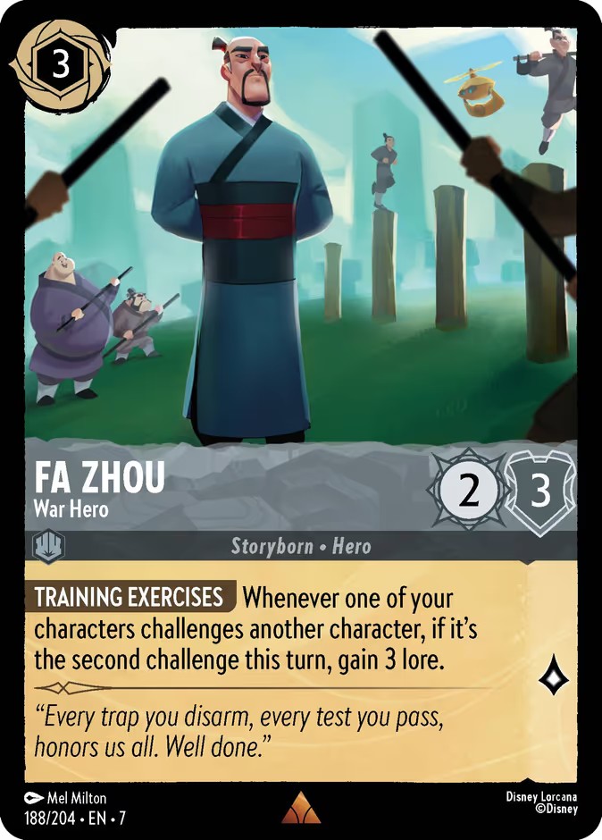 Fa Zhou - War Hero - Image 1