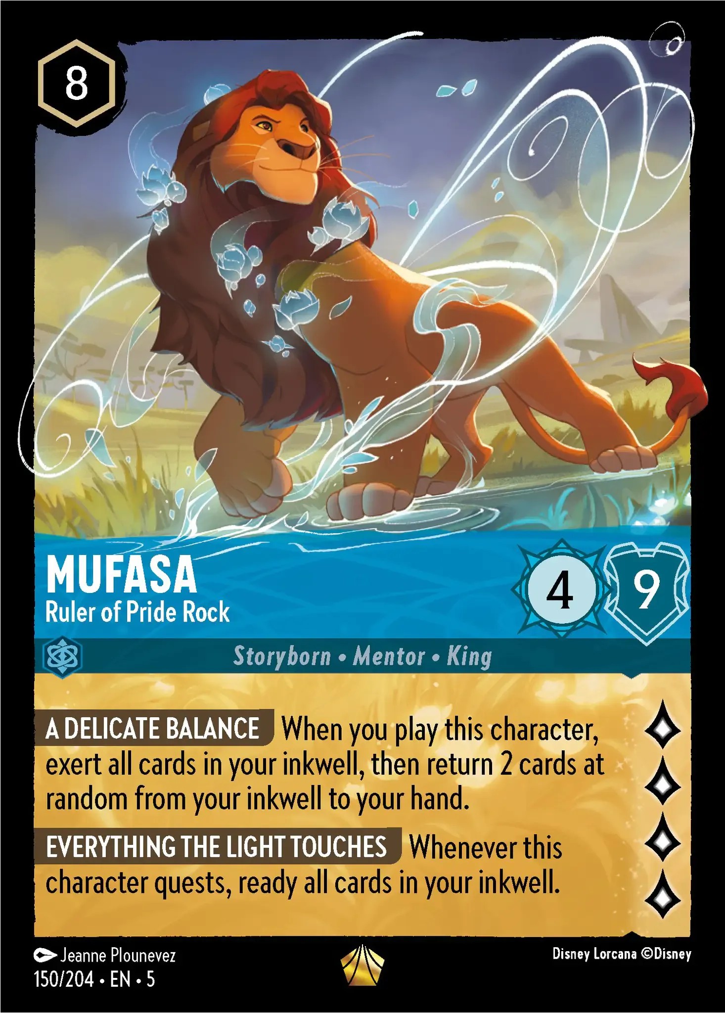 Mufasa - Ruler of Pride Rock - Image 1