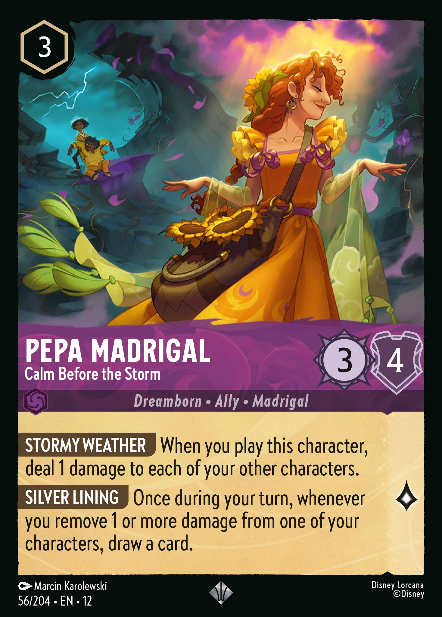 Pepa Madrigal - Calm Before the Storm - Image 1