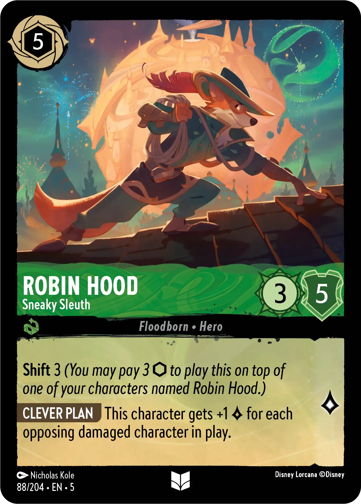 Robin Hood - Sneaky Sleuth - Image 1