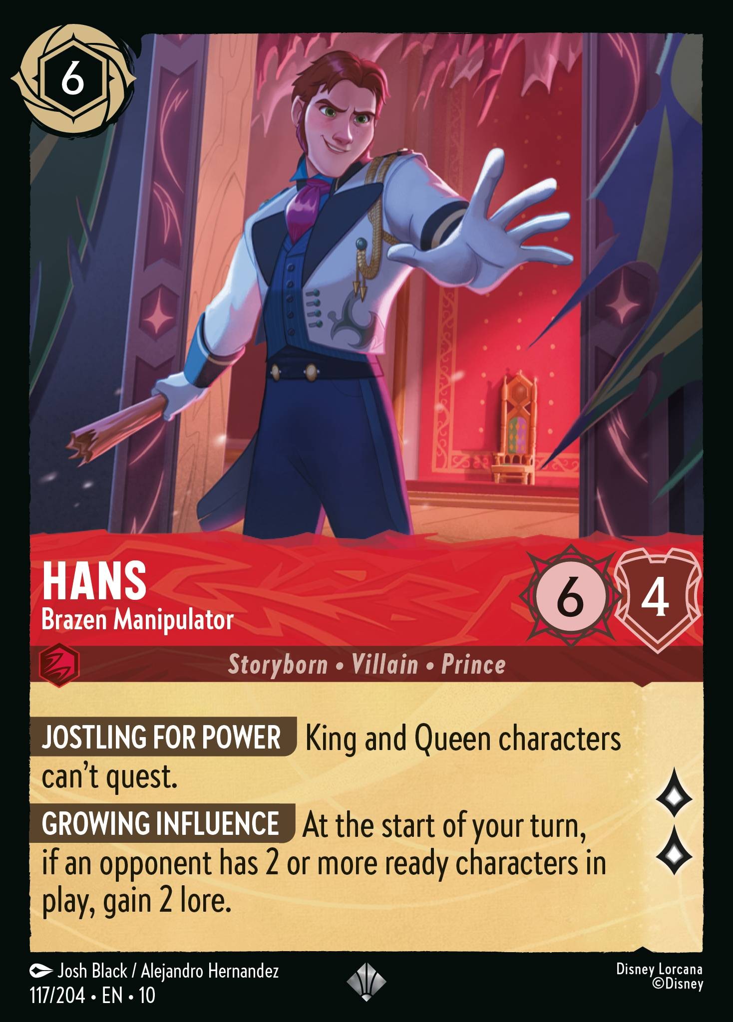 Hans - Brazen Manipulator - Image 1