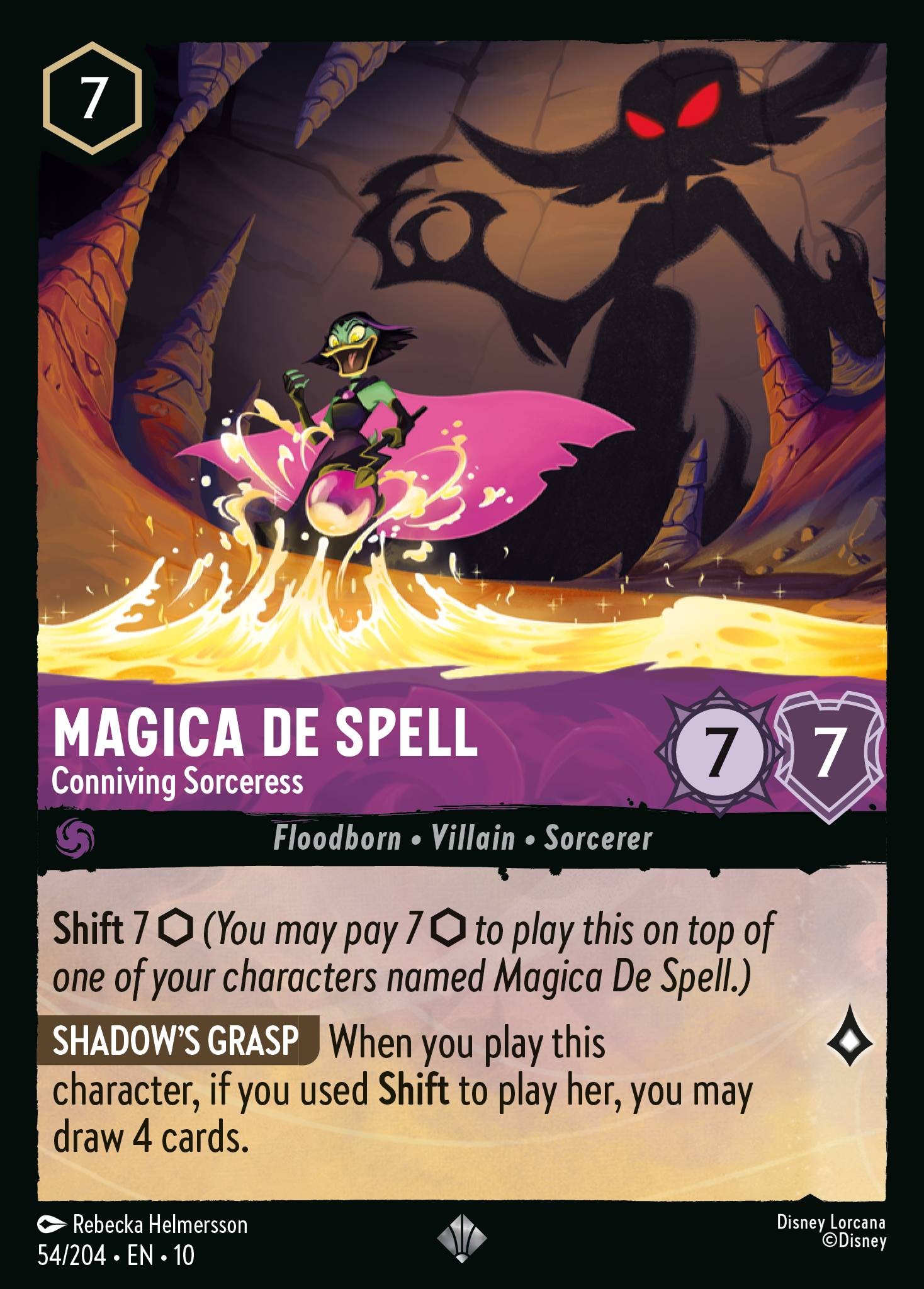 Magica De Spell - Conniving Sorceress - Image 1