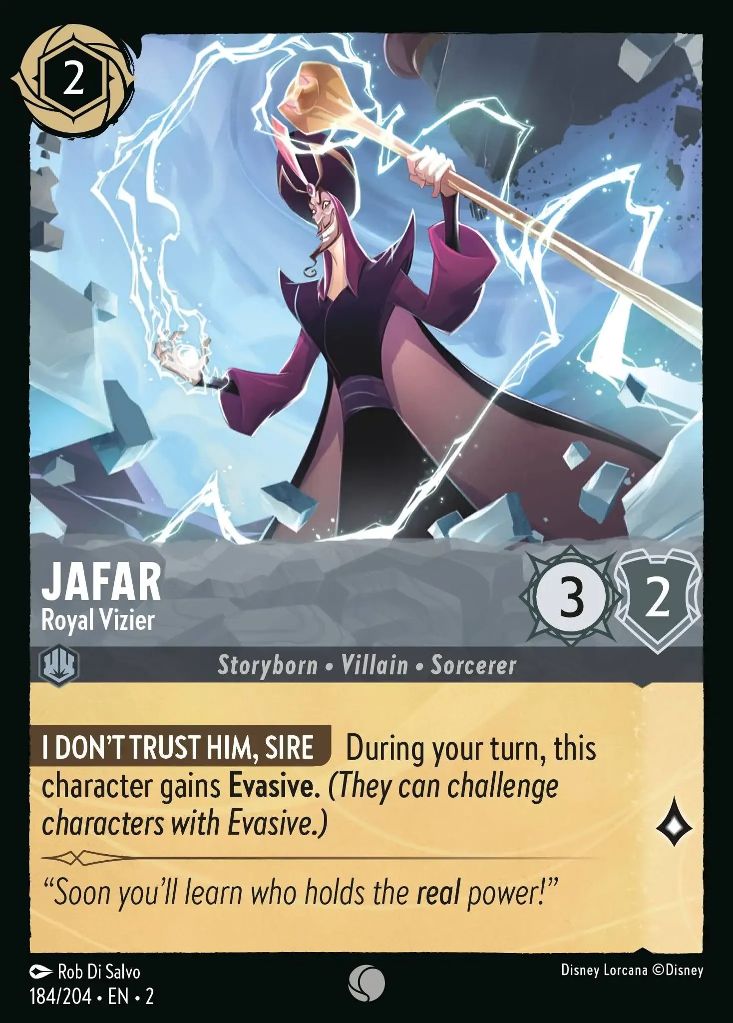 Jafar - Royal Vizier - Image 1