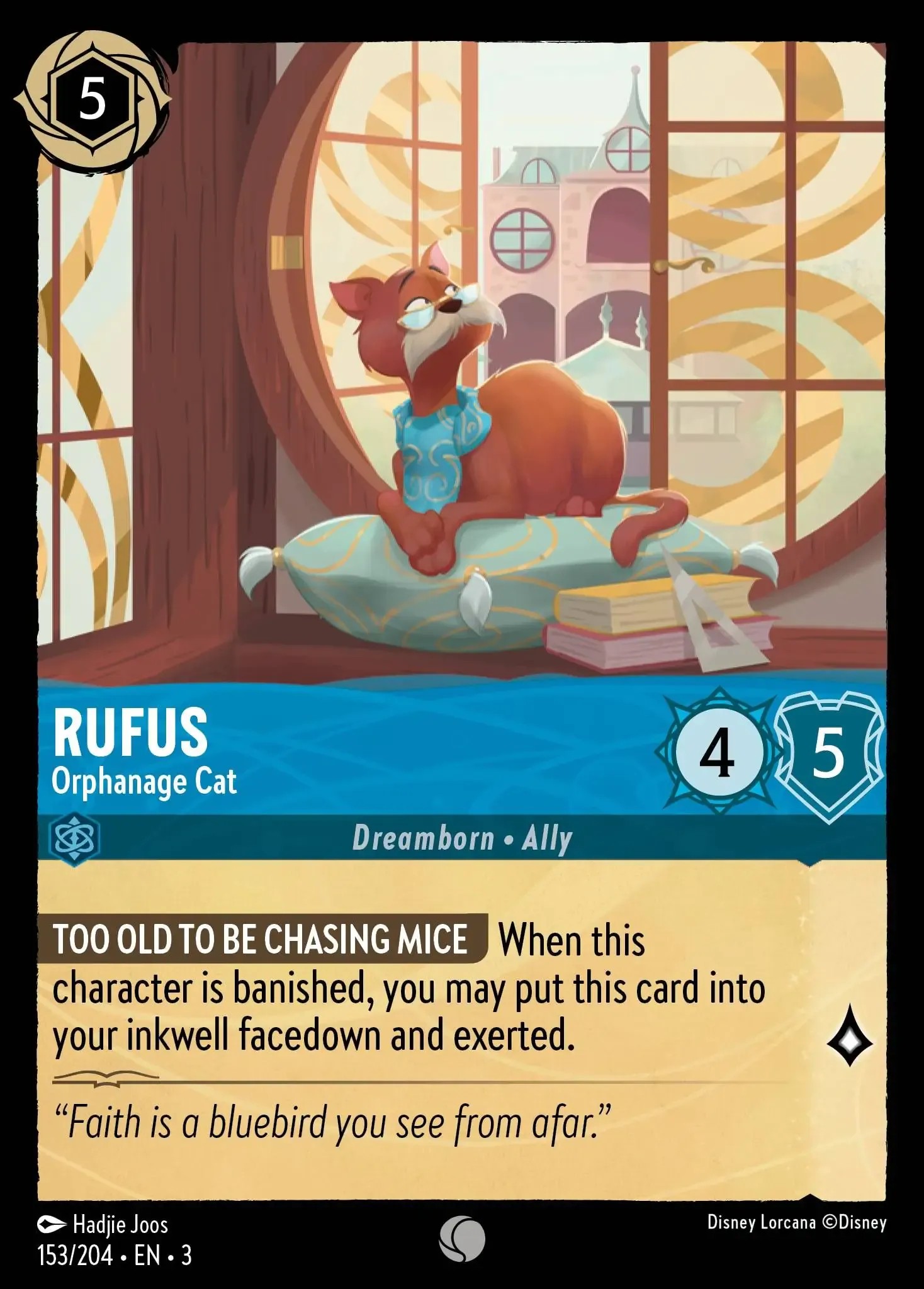Rufus - Orphanage Cat - Image 1