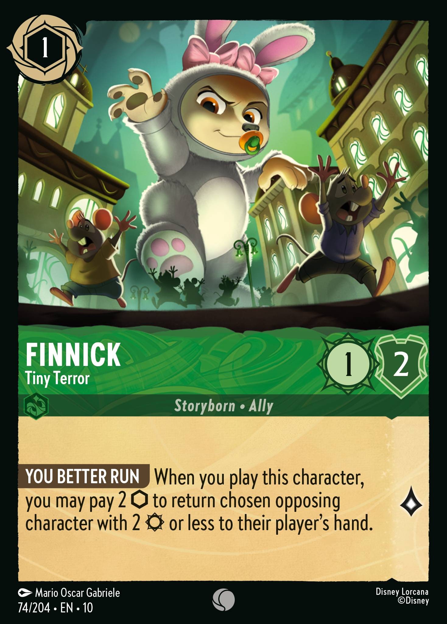 Finnick - Tiny Terror - Image 1