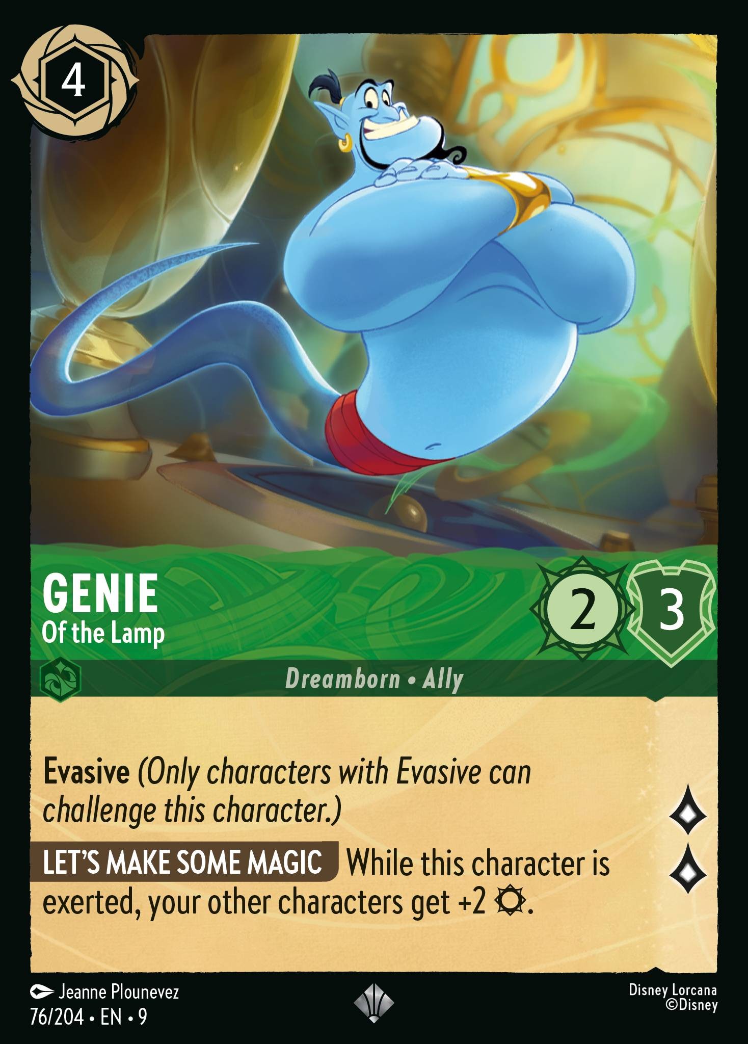 Genie - Of the Lamp - Image 1