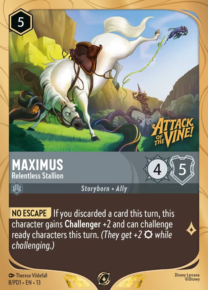 2026 Lorcana PD1 Cards Preview