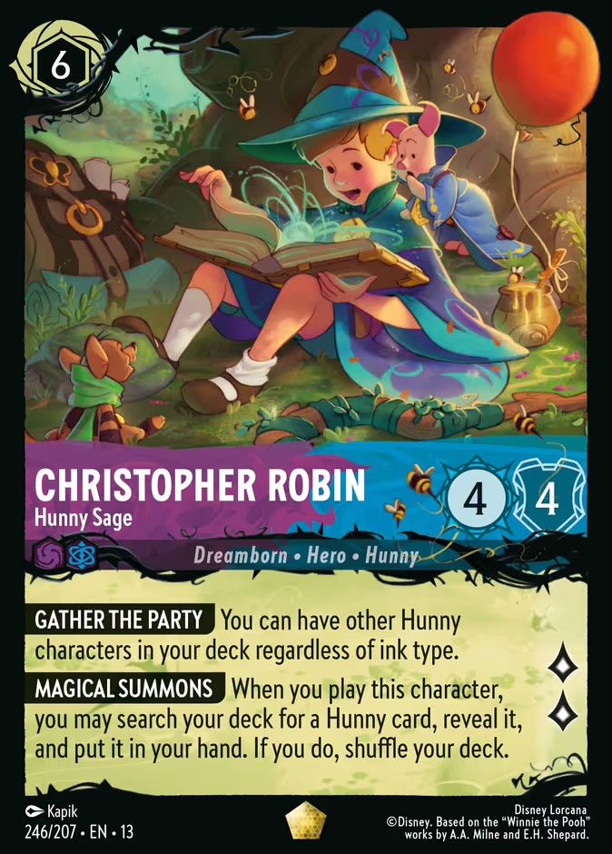 Christopher Robin - Hunny Sage - Image 1