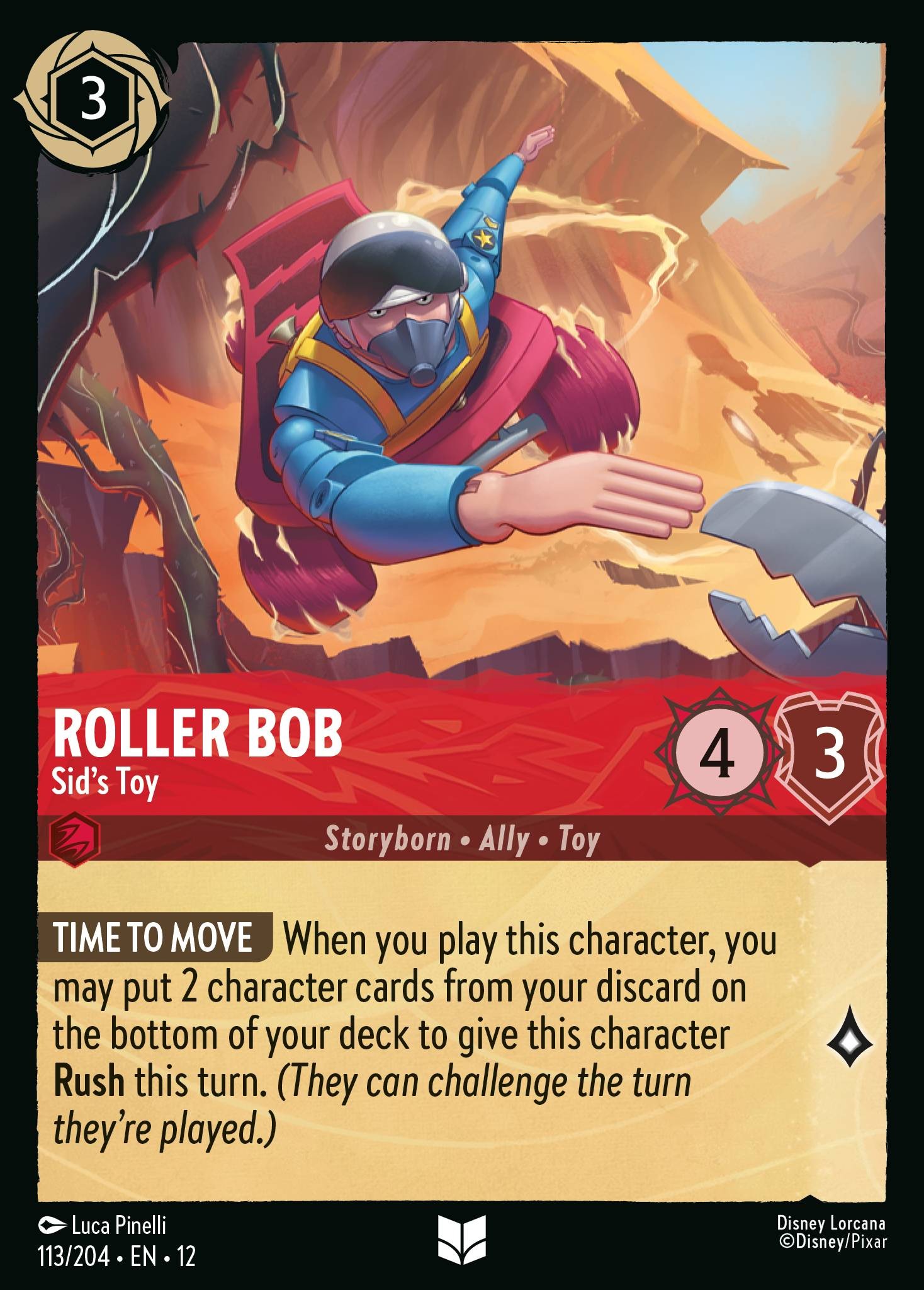 Roller Bob - Sid's Toy - Image 1