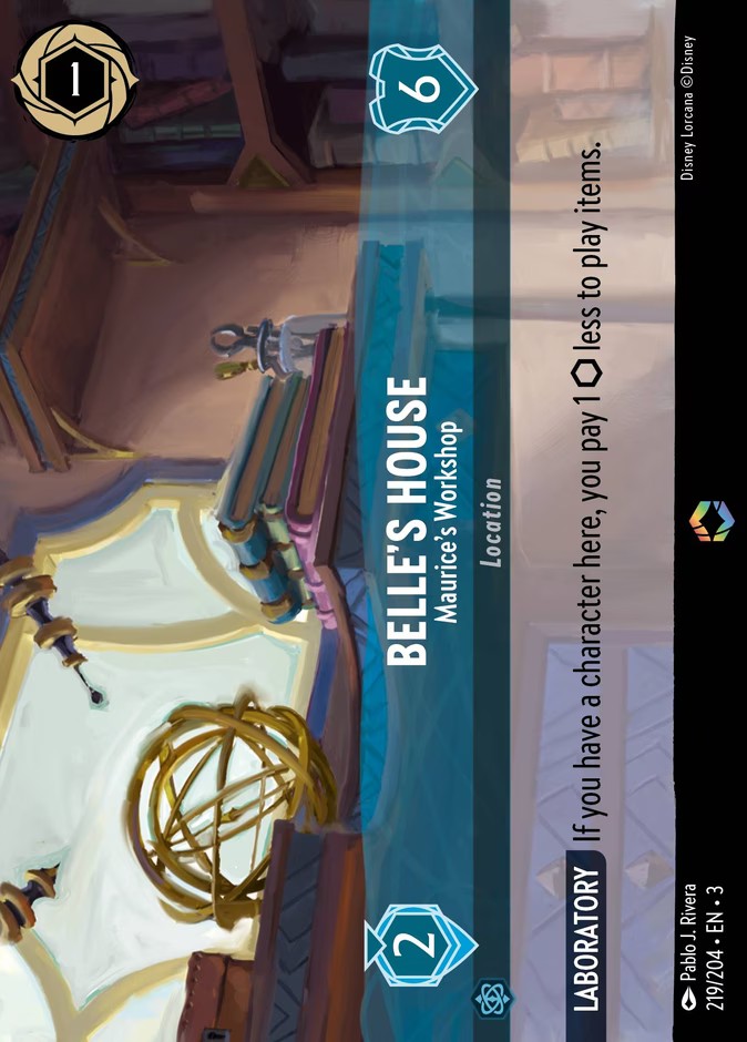 Belle's House - Maurice's Workshop - Image 1