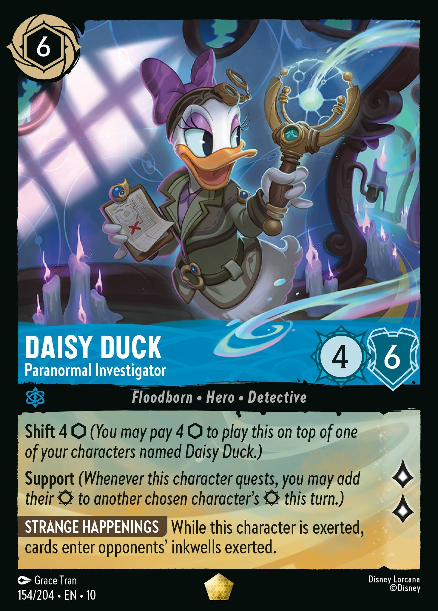 2025 Disney Lorcana Whispers in the Well 2025 Disney Lorcana Whispers in the Well #154 trading card