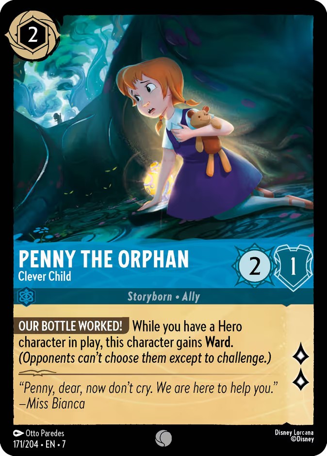 Penny the Orphan - Clever Child - Image 1