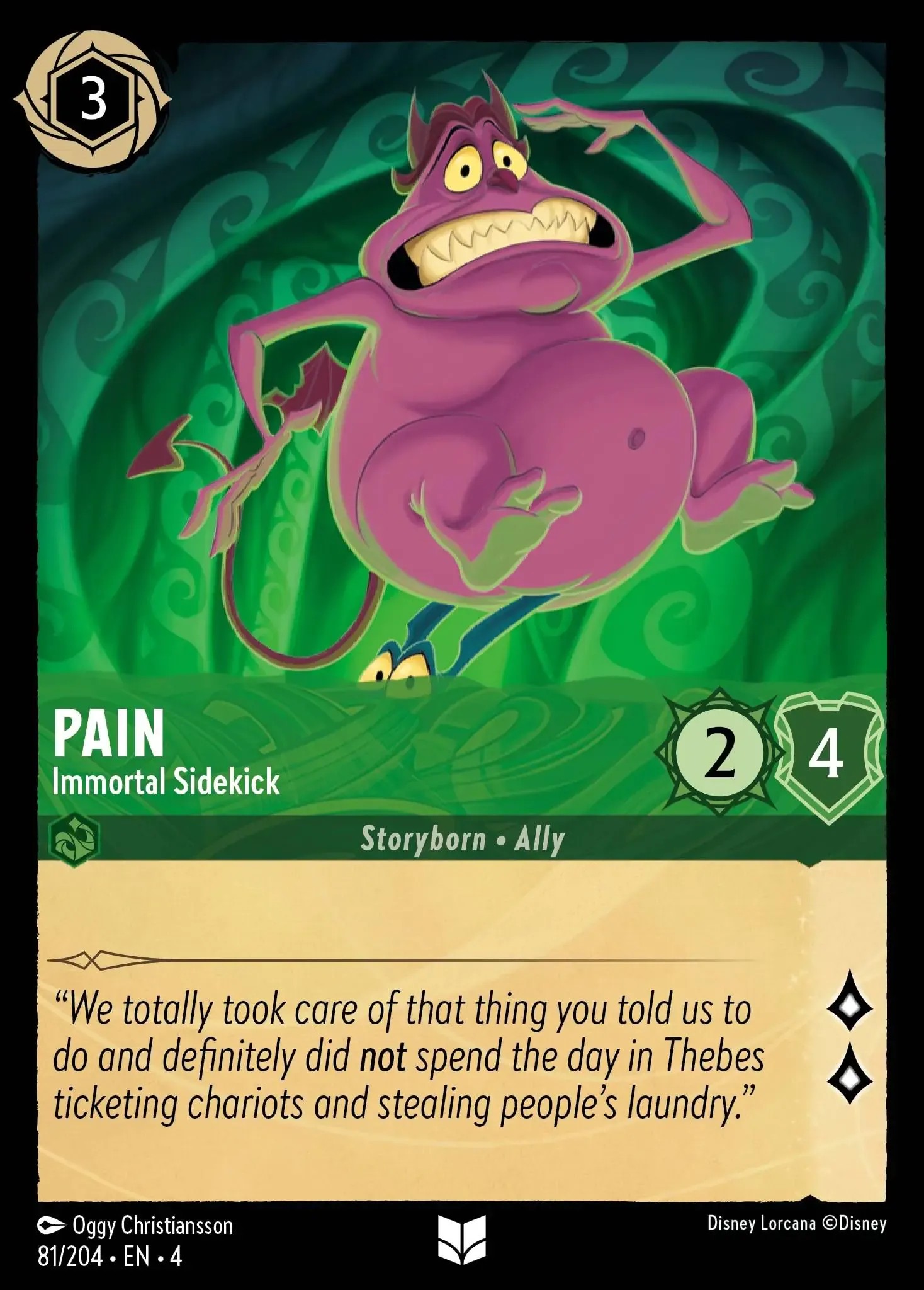 Pain - Immortal Sidekick - Image 1