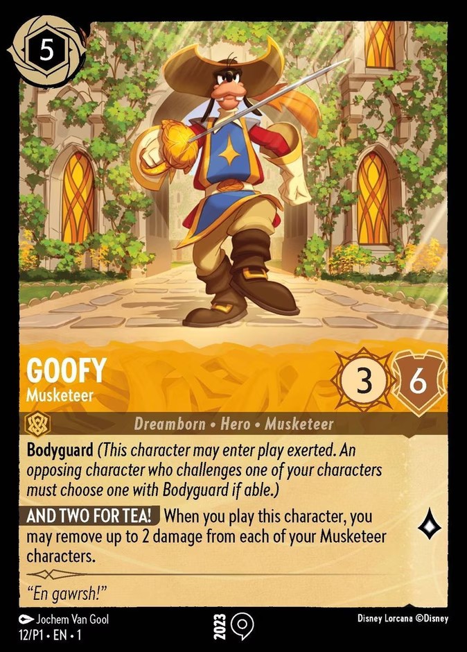 Goofy - Musketeer - Image 1