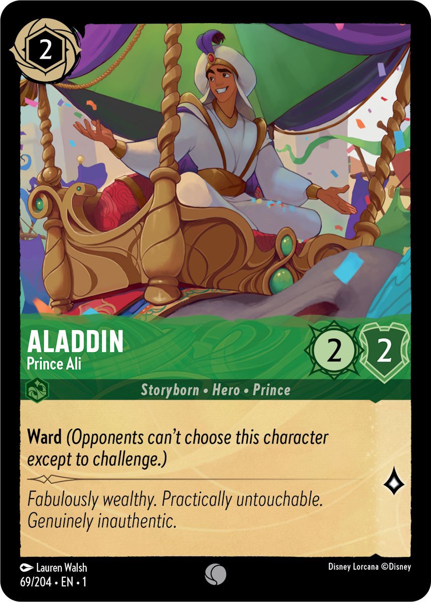 Aladdin - Prince Ali - Image 1