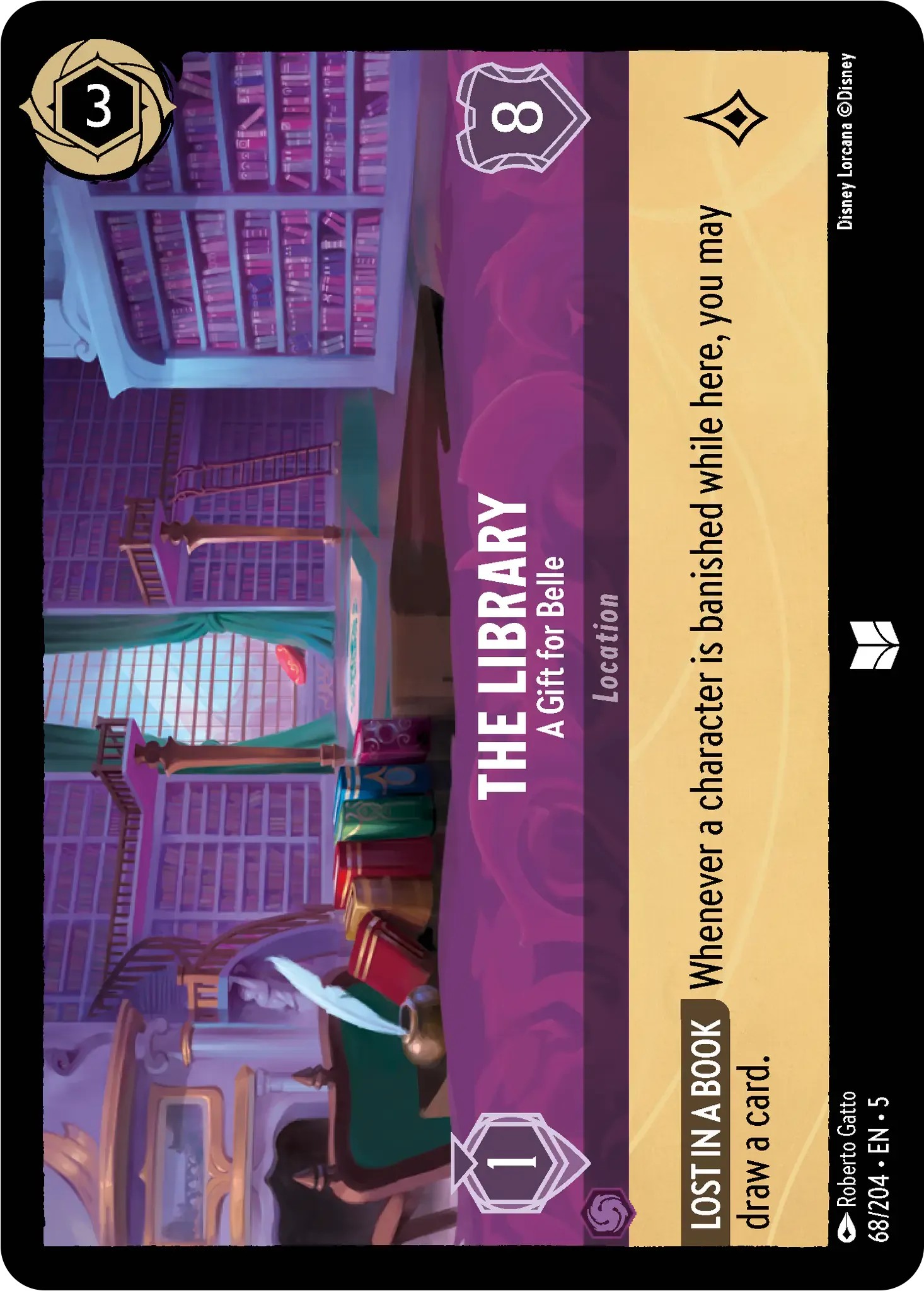 The Library - A Gift for Belle - Image 1