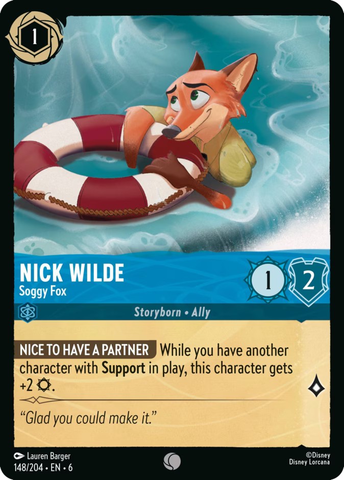Nick Wilde - Soggy Fox - Image 1