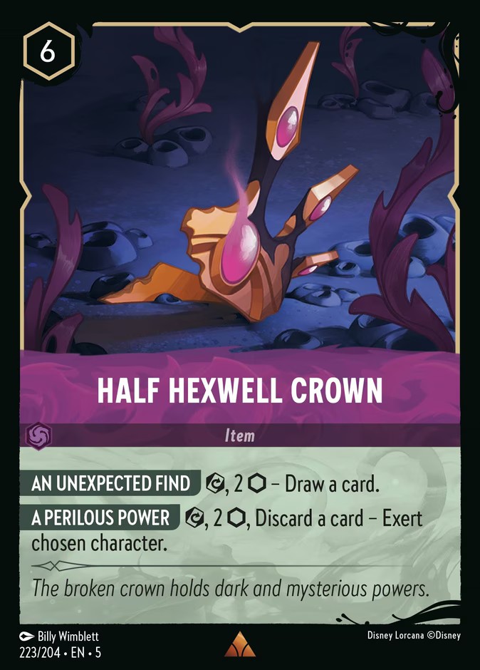 Half Hexwell Crown - Image 1