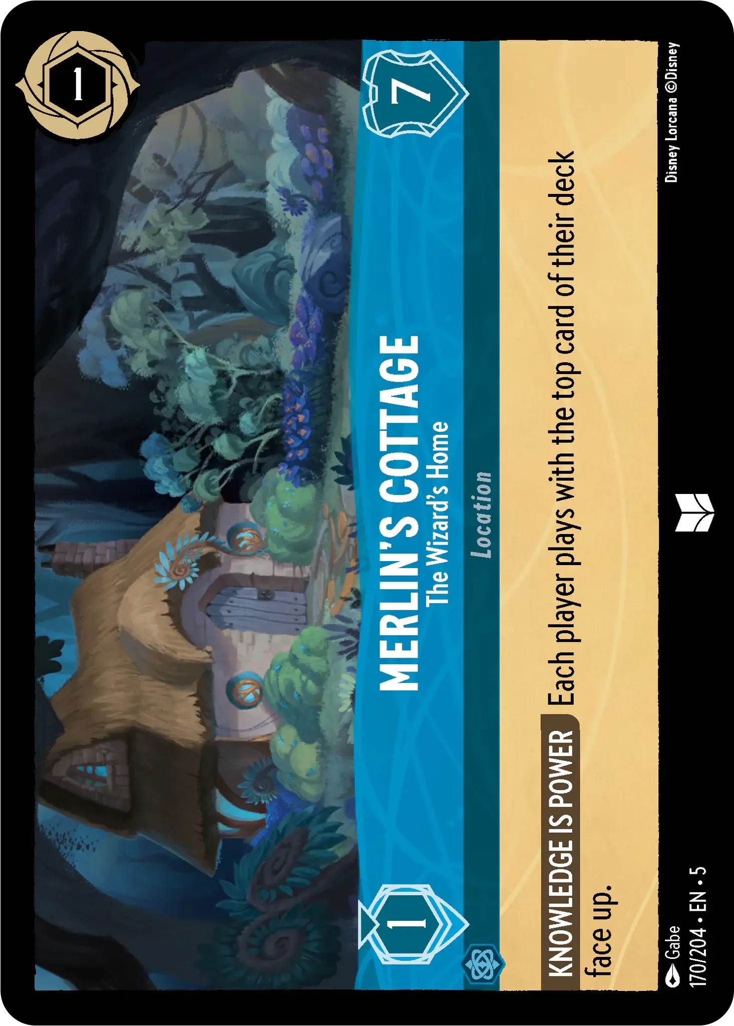 Merlin's Cottage - The Wizard's Home - Image 1