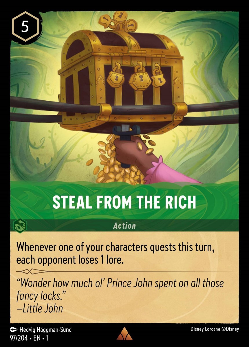 Steal from the Rich - Image 1