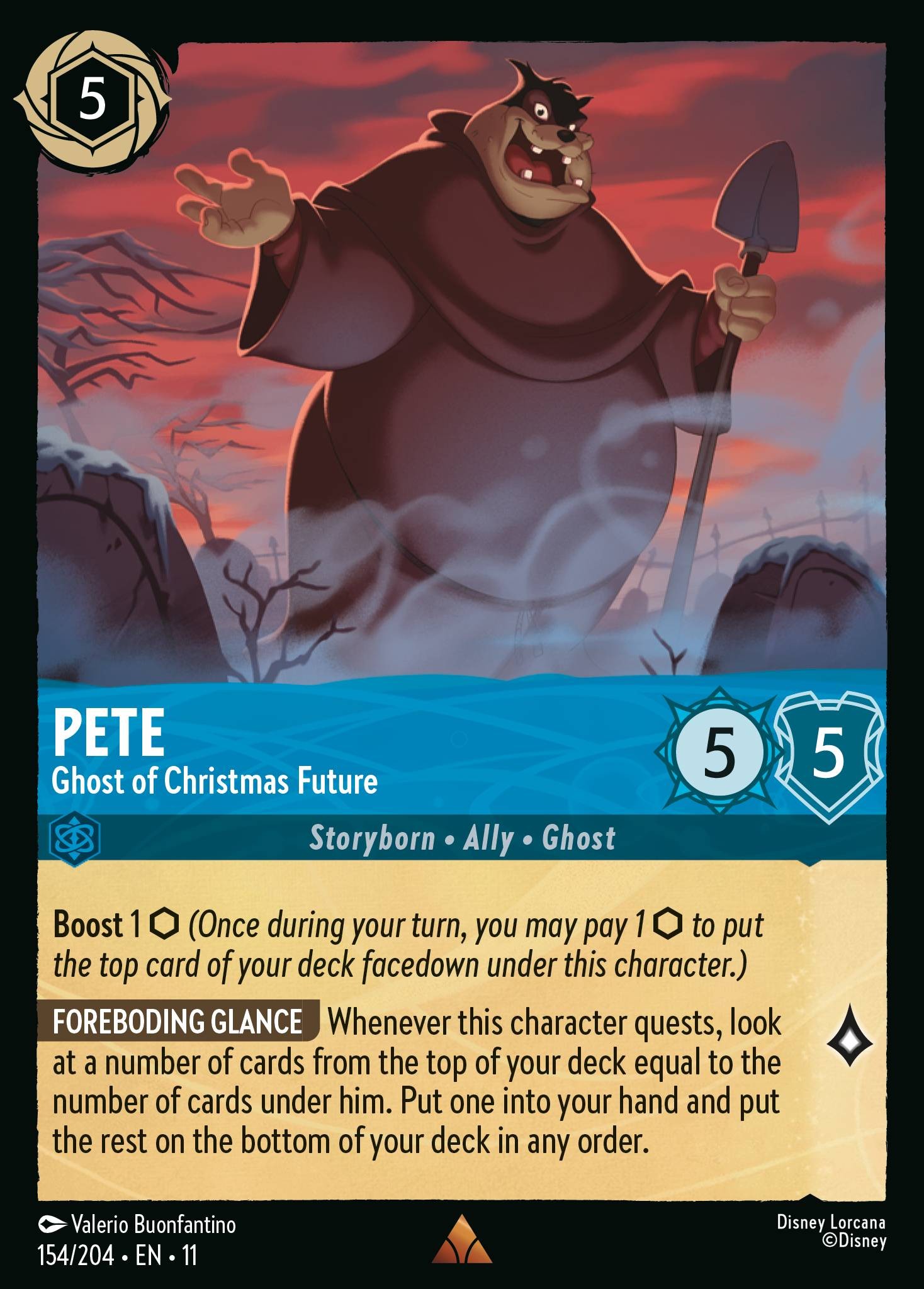 Pete - Ghost of Christmas Future - Image 1