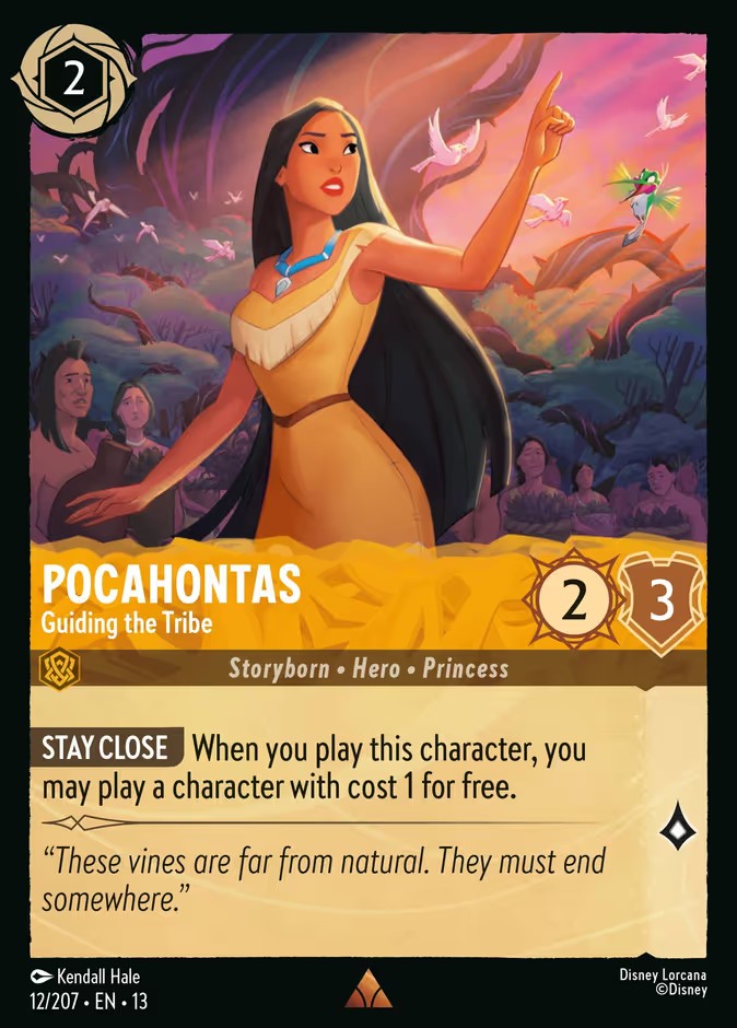 Pocahontas - Guiding the Tribe - Image 1