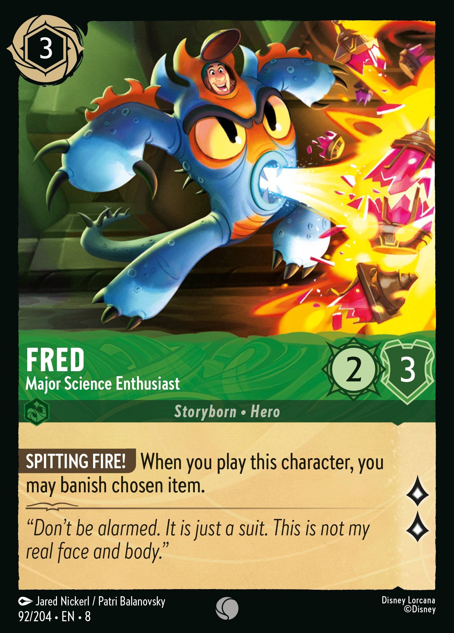 Fred - Major Science Enthusiast - Image 1