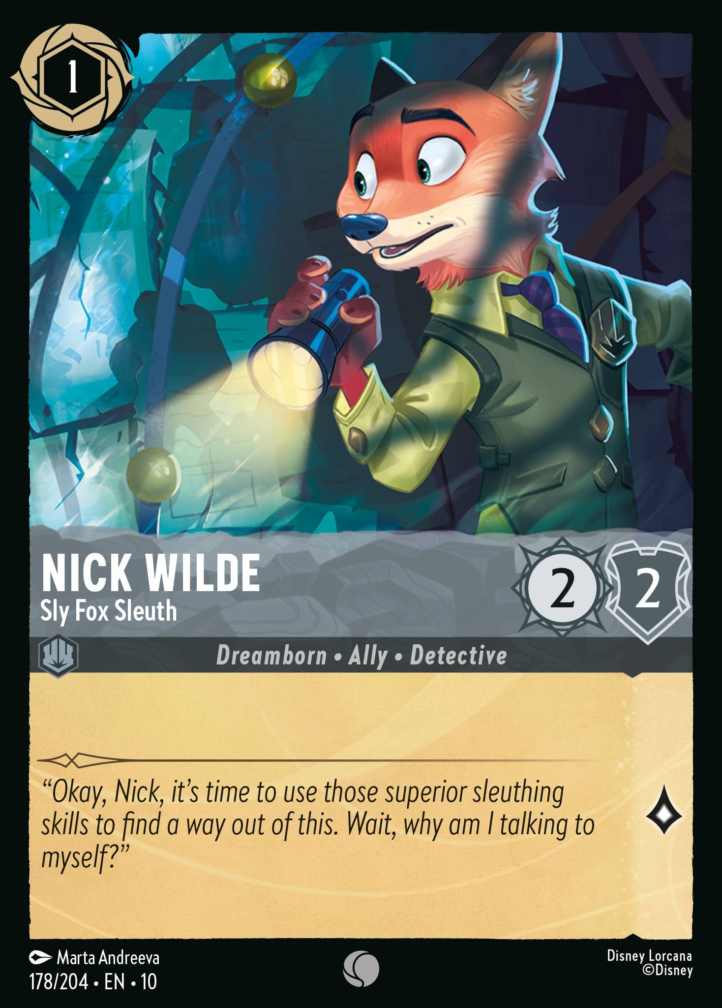 Nick Wilde - Sly Fox Sleuth - Image 1