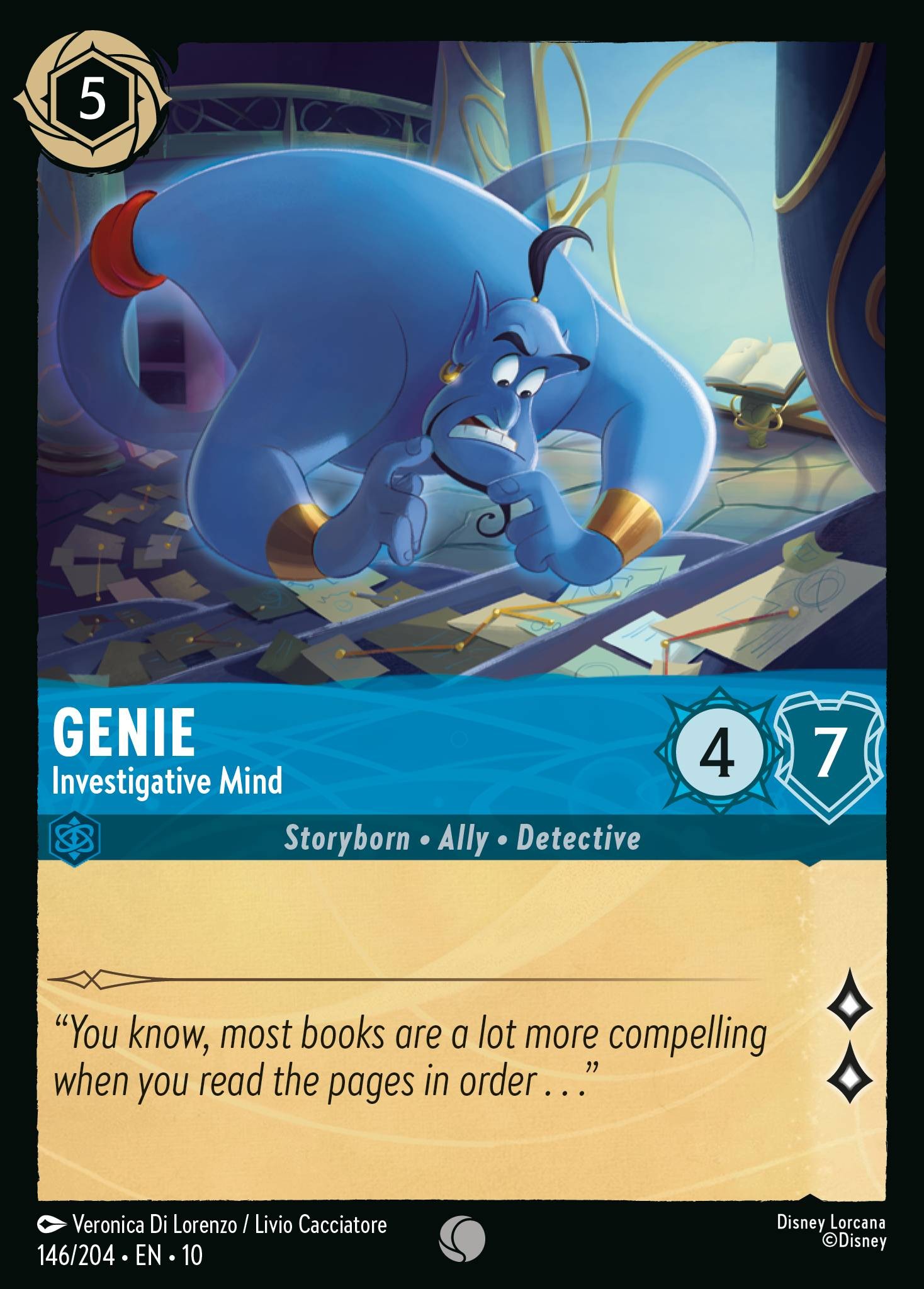 Genie - Investigative Mind - Image 1