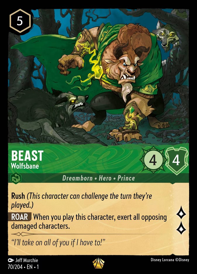 Beast - Wolfsbane - Image 1
