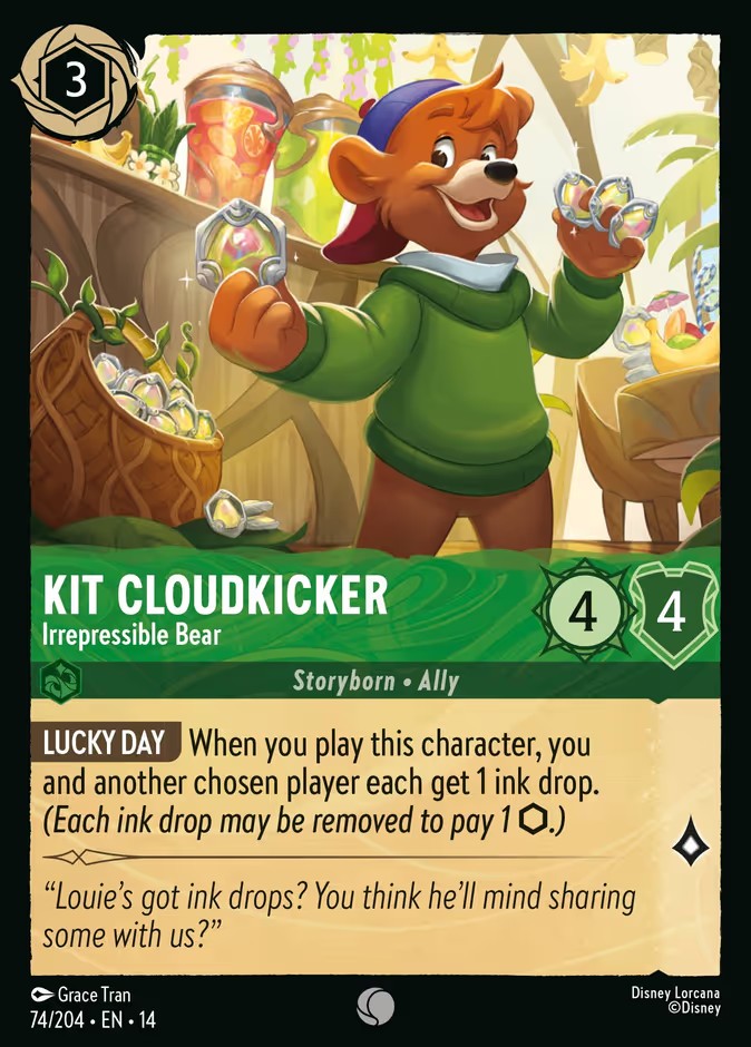 Kit Cloudkicker - Irrepressible Bear - Image 1