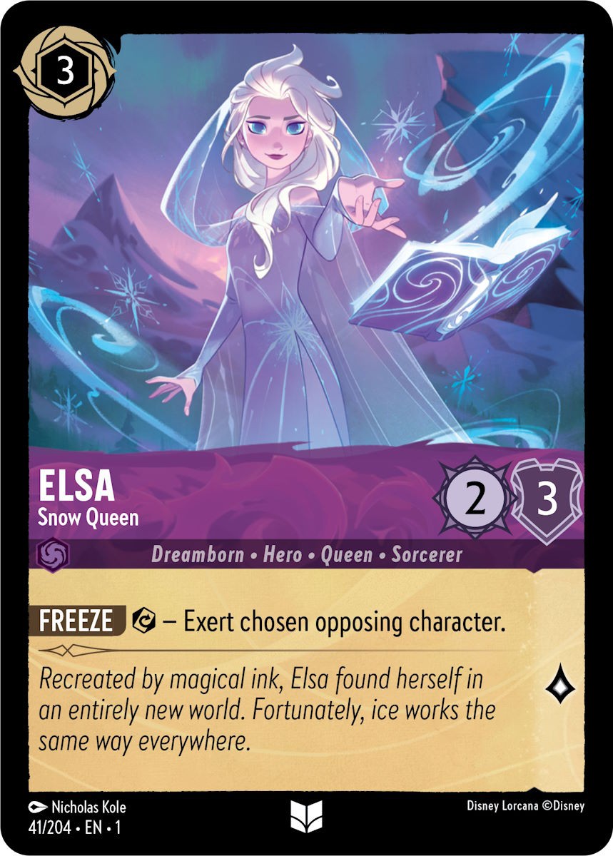 2023 Disney Lorcana The First Chapter 2023 Disney Lorcana The First Chapter #41 trading card