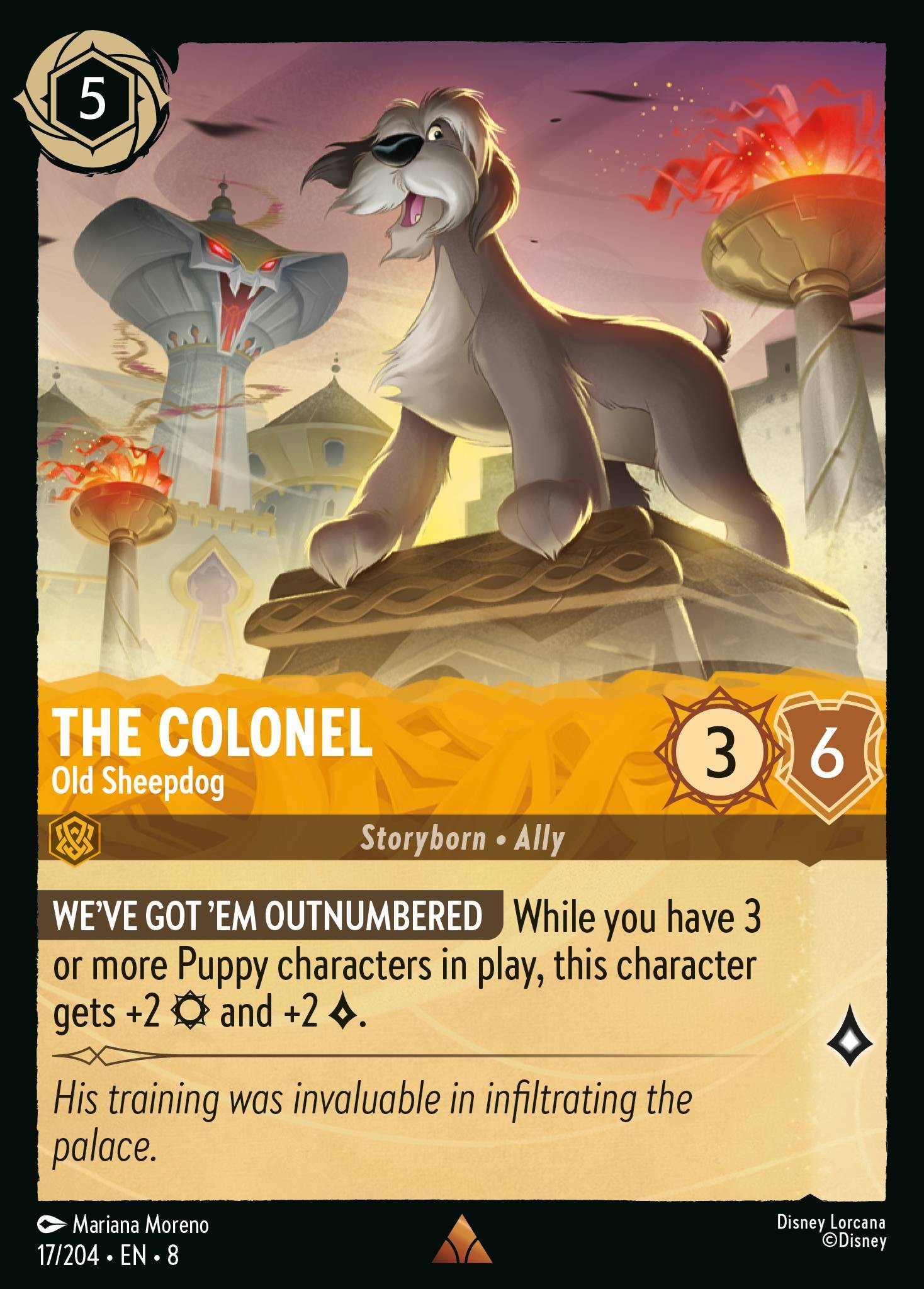 The Colonel - Old Sheepdog - Image 1