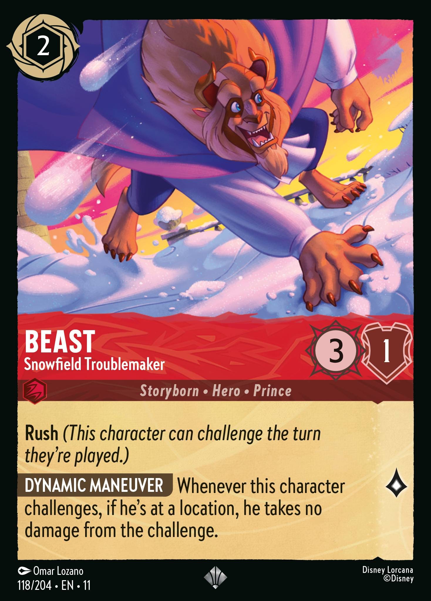 Beast - Snowfield Troublemaker - Image 1