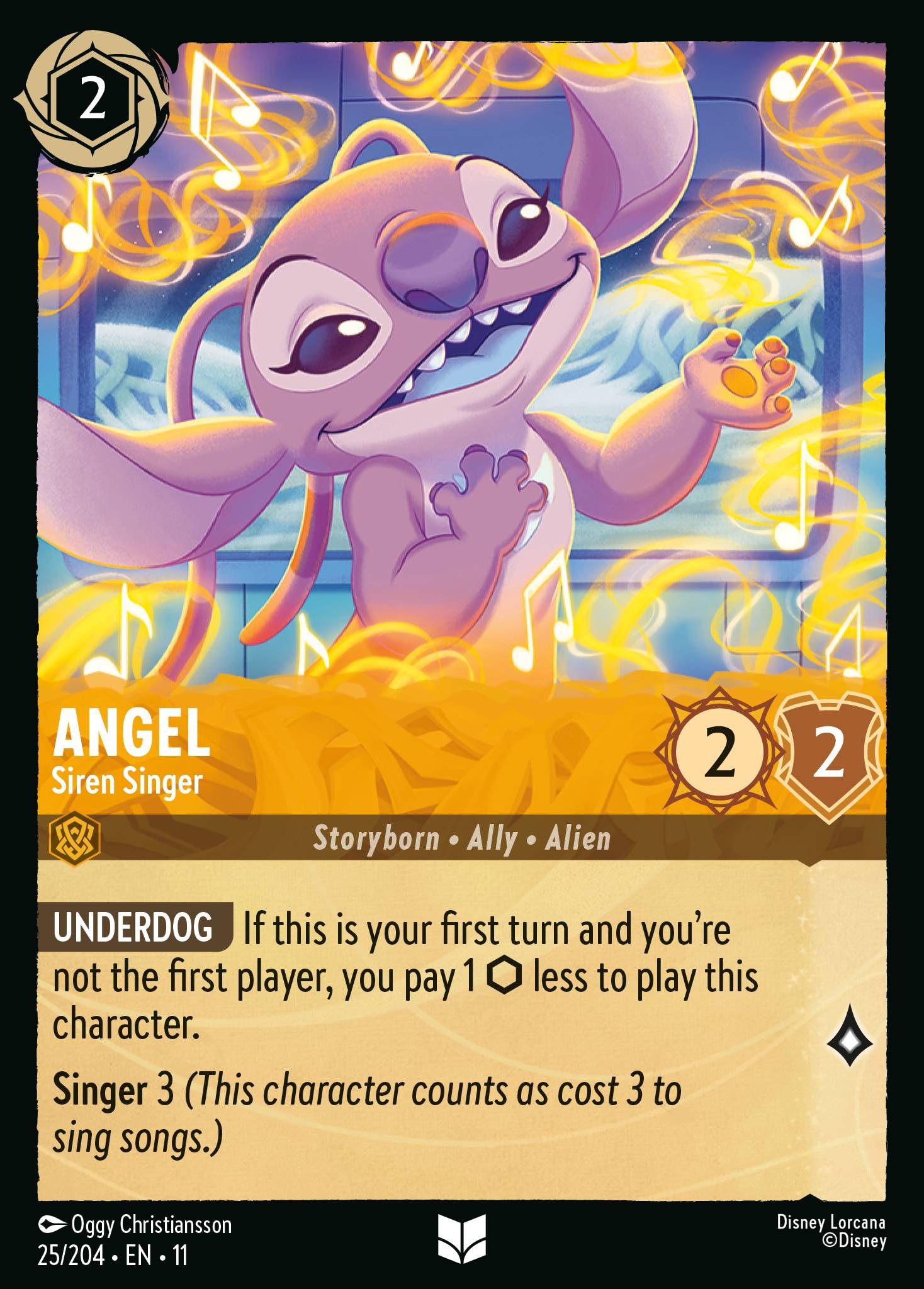 Angel - Siren Singer - Image 1