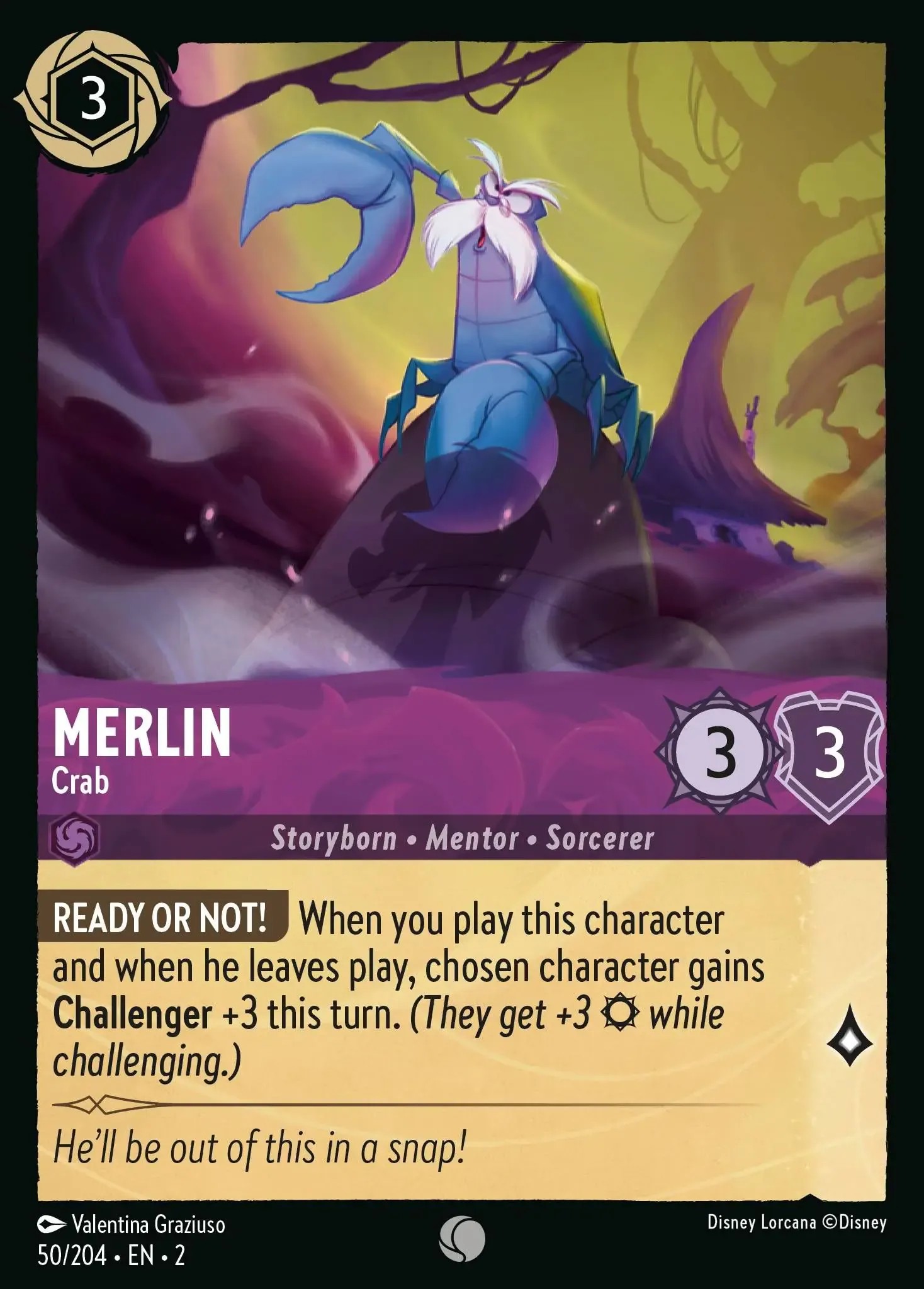 Merlin - Crab - Image 1