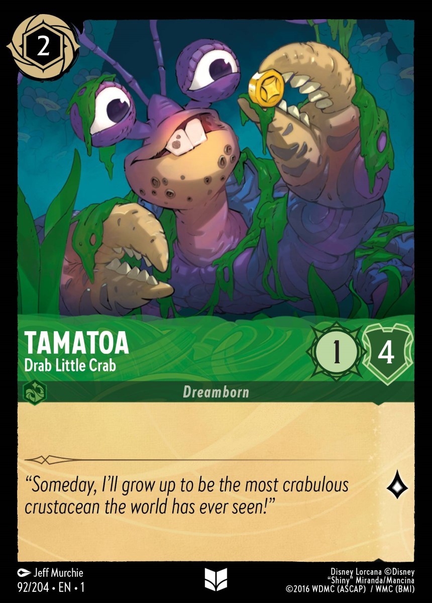 Tamatoa - Drab Little Crab - Image 1