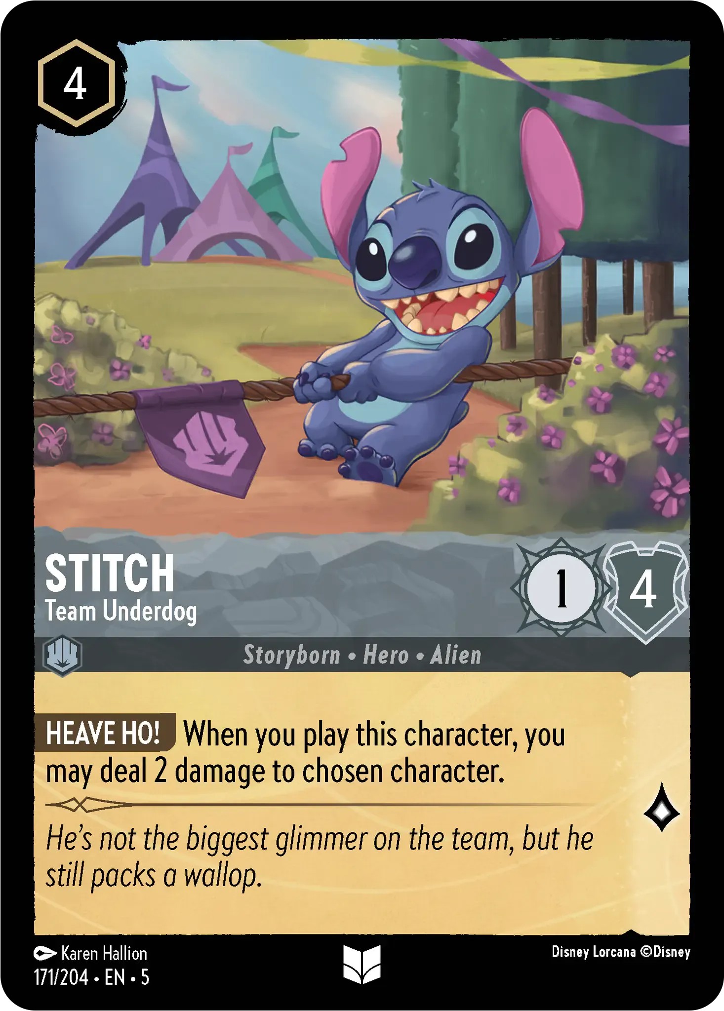 Stitch - Team Underdog - Image 1