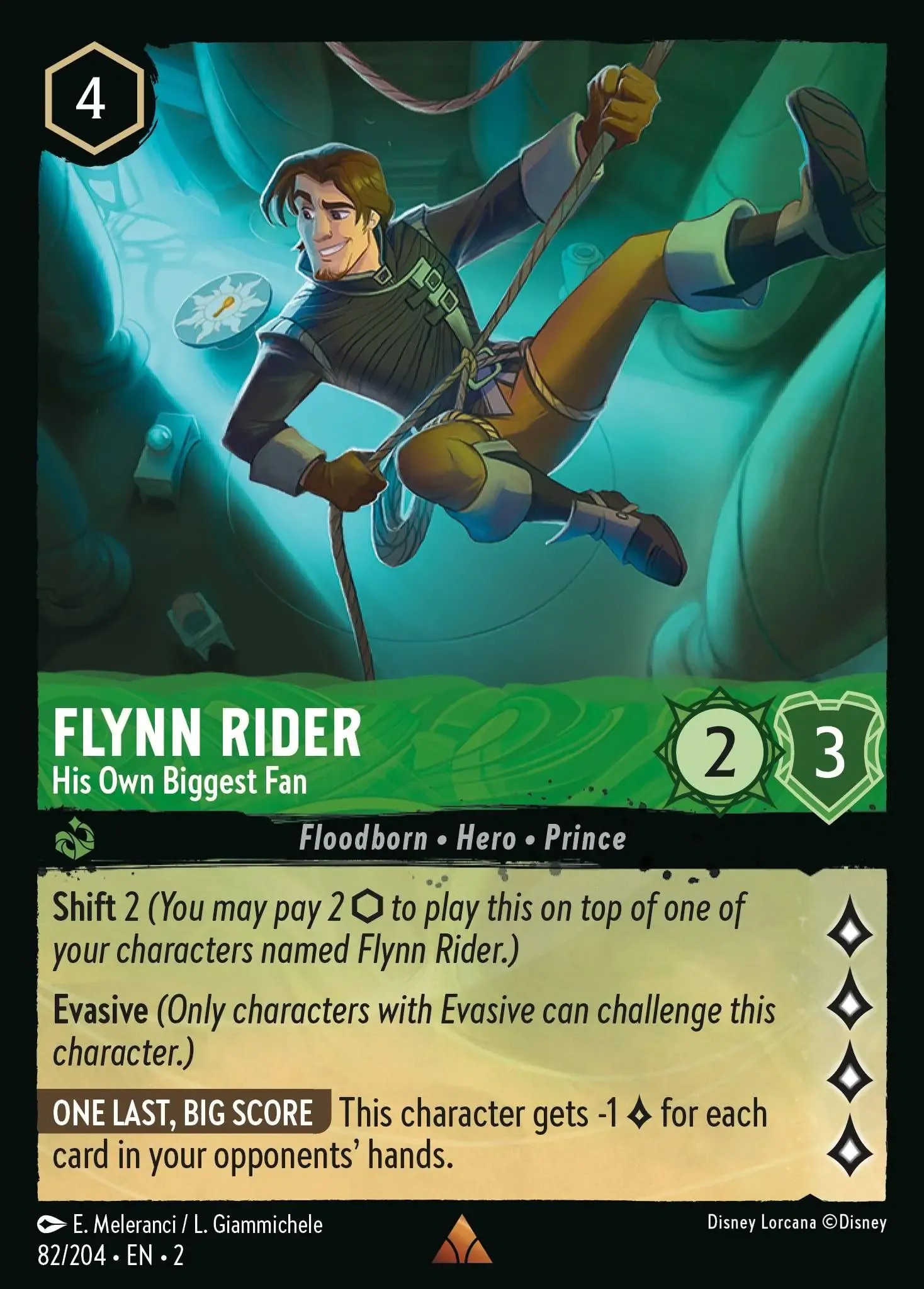 Flynn Rider - His Own Biggest Fan - Image 1