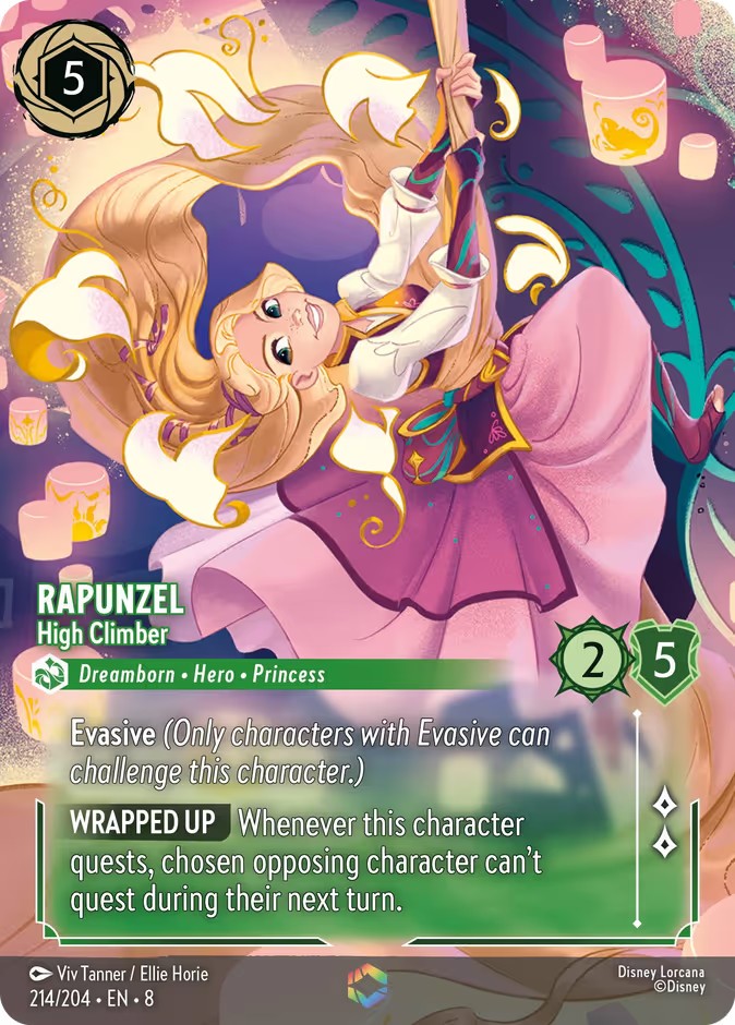 Rapunzel - High Climber - Image 1