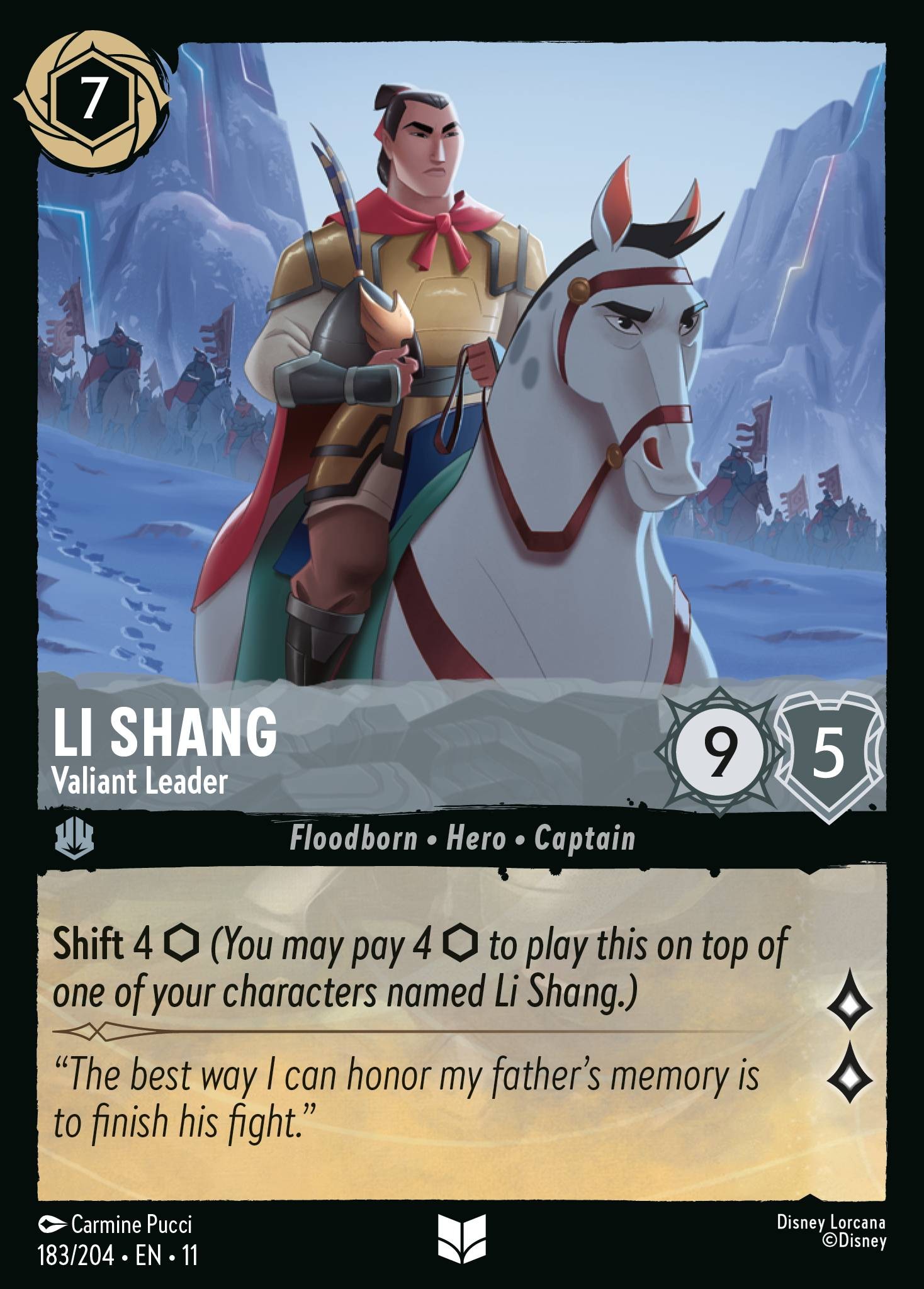 Li Shang - Valiant Leader - Image 1