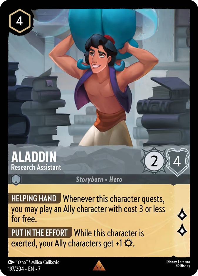 Aladdin - Research Assistant - Image 1
