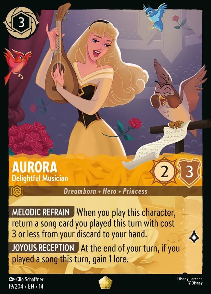 Aurora - Delightful Musician (Legendary · Normal)
