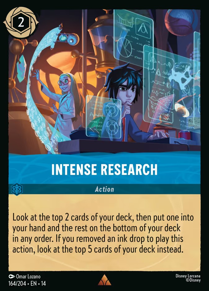 Intense Research - Image 1