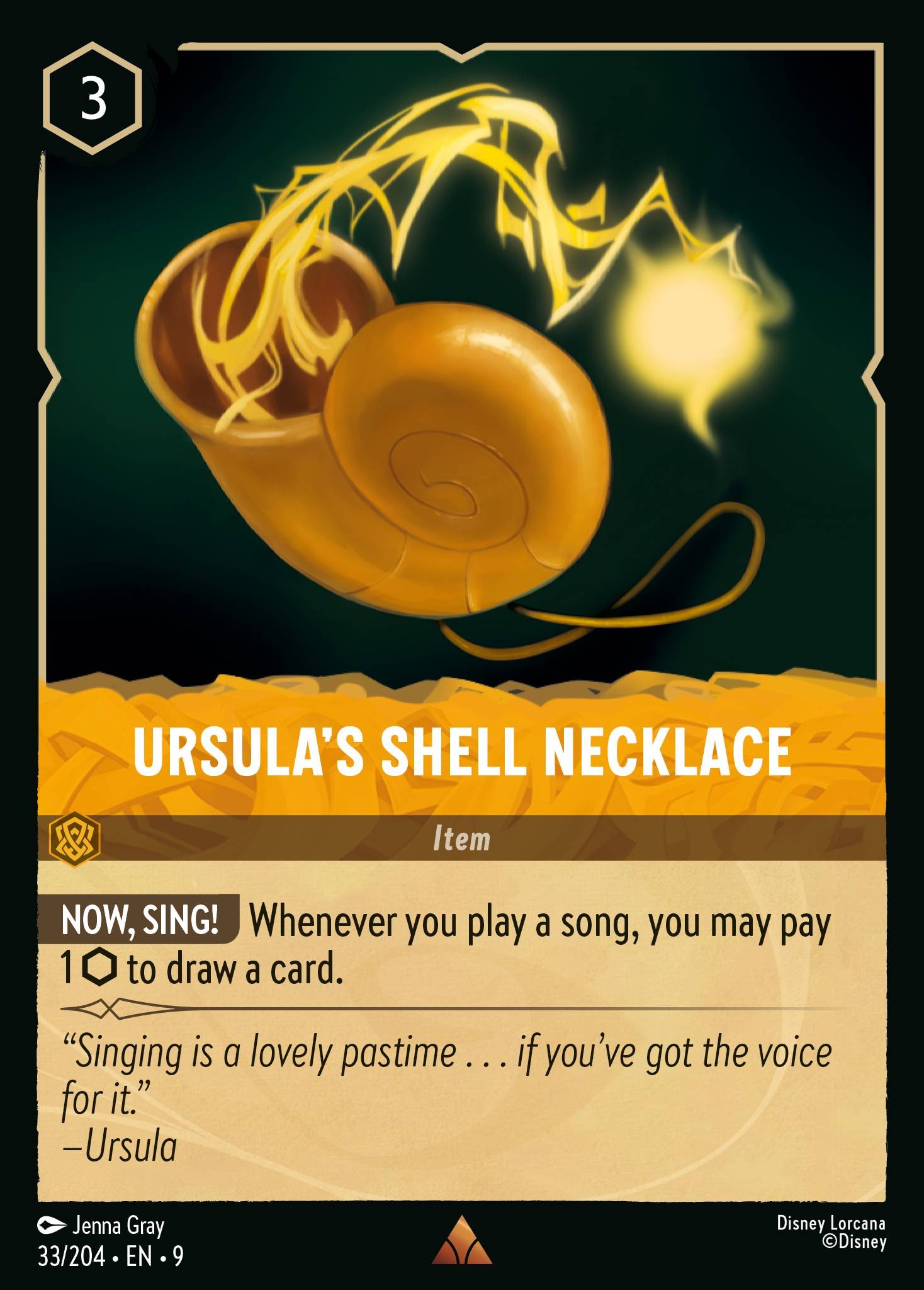 Ursula's Shell Necklace - Image 1
