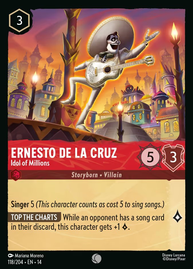 Ernesto de la Cruz - Idol of Millions - Image 1